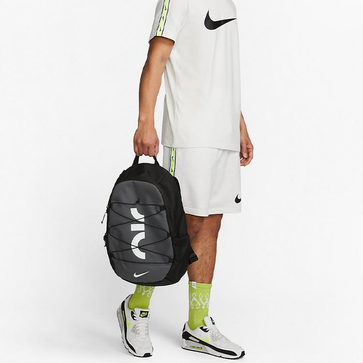 Nike Рюкзак Air 21 л Черный/Серый/Белый DV6246-010