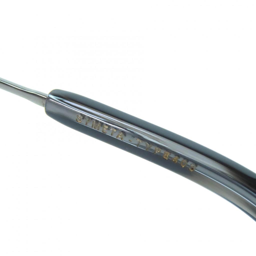 Excellent DITA sunglasses SYMETA Two Bridges Cancer metallic mens TYPE403 Used