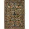 Vintage Oriental Persian Area Rug, Pink Boho Floral Floor Mat for Living Room, Non-Slip Washable Carpet for Bedroom