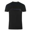 Aquascutum Mens London 1851 Split Logo T-Shirt