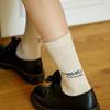 NMOO.OU S36_NMOU MUJI SOCKS_oatmeal