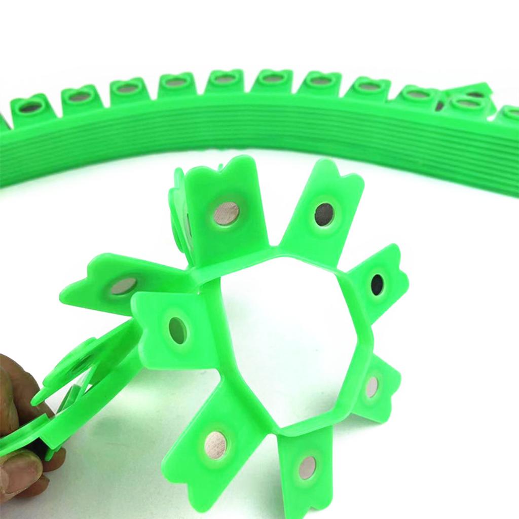 Фиксированный диапазон Края Кривая Гибкий Магнитный для Автомобиля Спрей Краска Шлифовка Полировальный Защитник Автомобильный Листовой Металл