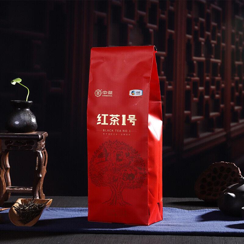 Чай черный CHINATEA №1 Юньнань Фэн Цин Дяньхун Дянь Хун 2020/2021 300г