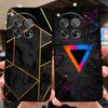 Чехол для OnePlus 12 Fundas 1+ 12 CPH2573 Цветочный узор ТПУ Силиконовый чехол для телефона Для One Plus 12R Capa CPH2585 Ударопрочный бампер