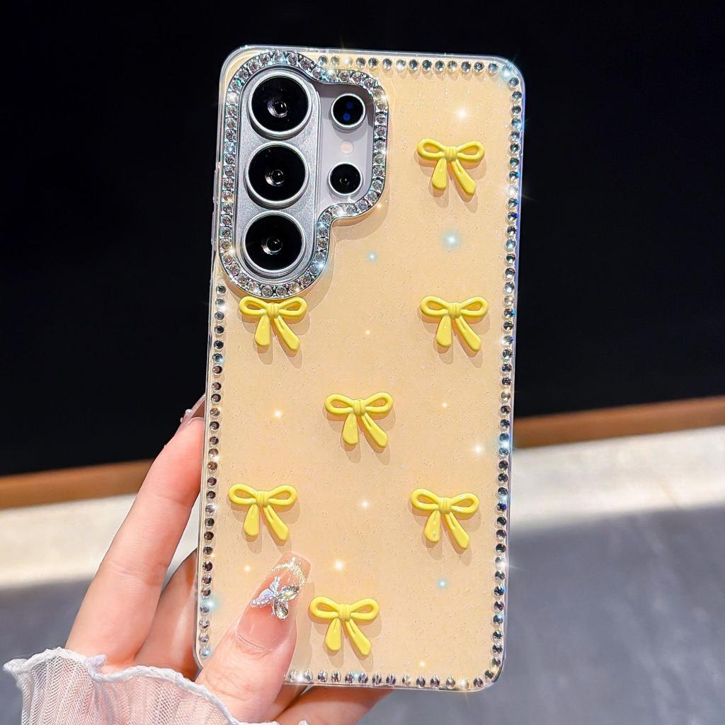Чехол для мобильного телефона Samsung S11Ultra с блестящими бриллиантами A11 A11 A11 цветной бант S11 защитный чехол