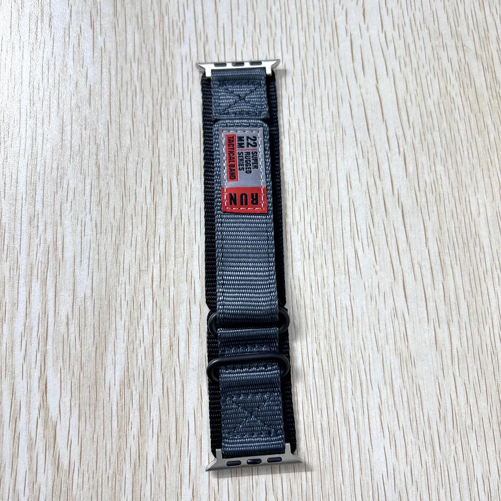 Спортивный нейлоновый ремешок для Apple Watch Band Ultra 2 49 мм 46 мм 42 мм 45 мм 44 мм 41 мм 40 мм Браслет для Iwatch Series 10 9 8 7 6 SE 5 4