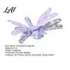 Outdoor Camping Decoration 3D Printed Articulated Dragonfly Model Flexible Realistic Animal Fidget Toys Toy Stress Relief Desktop Ornament