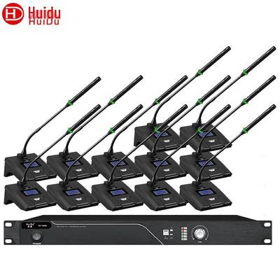 Huidu HD-1600M Профессиональный проводной микрофон для конференц-системы (Китайская версия)