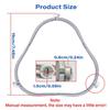 7.48 in W11252182 Microwave Turntable Ring Replacement for Whirlpool with Rollers 8206227 Microwave Glass Tray Support Holder for Whirlpool Microwave