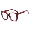 Classic Square Anti Blue Light Blocking Glasses For Women Fashion Luxury Designers Computer Play Games Eye Protection Eyewear