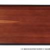 Made in Teak Wood Fugen Small x x J-kitchens Placemat/Tray, Japan, Refined, 9-inch, Long, Grain, Lacquer, Lightweight, (27.3cm 21.3cm 1.8cm)
