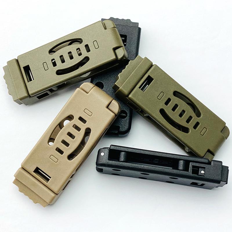 1 шт. зажим для ножен KYDEX аксессуары для переноски K зажим для ножен KYDEX Изготовление зажимов Система зажимов K зажим для ножен Задняя клипса