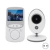 2.4in Baby Monitor Smart Wireless for Infants 2?Way Audio Temperature Display 100?240VEU Plug