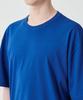 MUSINSA STANDARD [Cooltandard] Oversized Crew Neck T-Shirt [Blue]