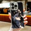 Аниме Чехол для телефона с покрытием Альбедо O-Overlords Для iPhone 16 17 Pro Max Air 16E 14 15 Plus 12 13 Mini Противоударный Чехол-подушка безопасности