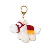 Naito Design Institute Zodiac Pocha Horse Keychain White 2026 Year of the Horse New Year Reiwa 8
