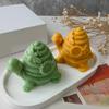Creative Silicone Candle Mold Turtles Snail Shaped Aromatherapy Mould for Craft Lovers Stylish Home Decoration Mould