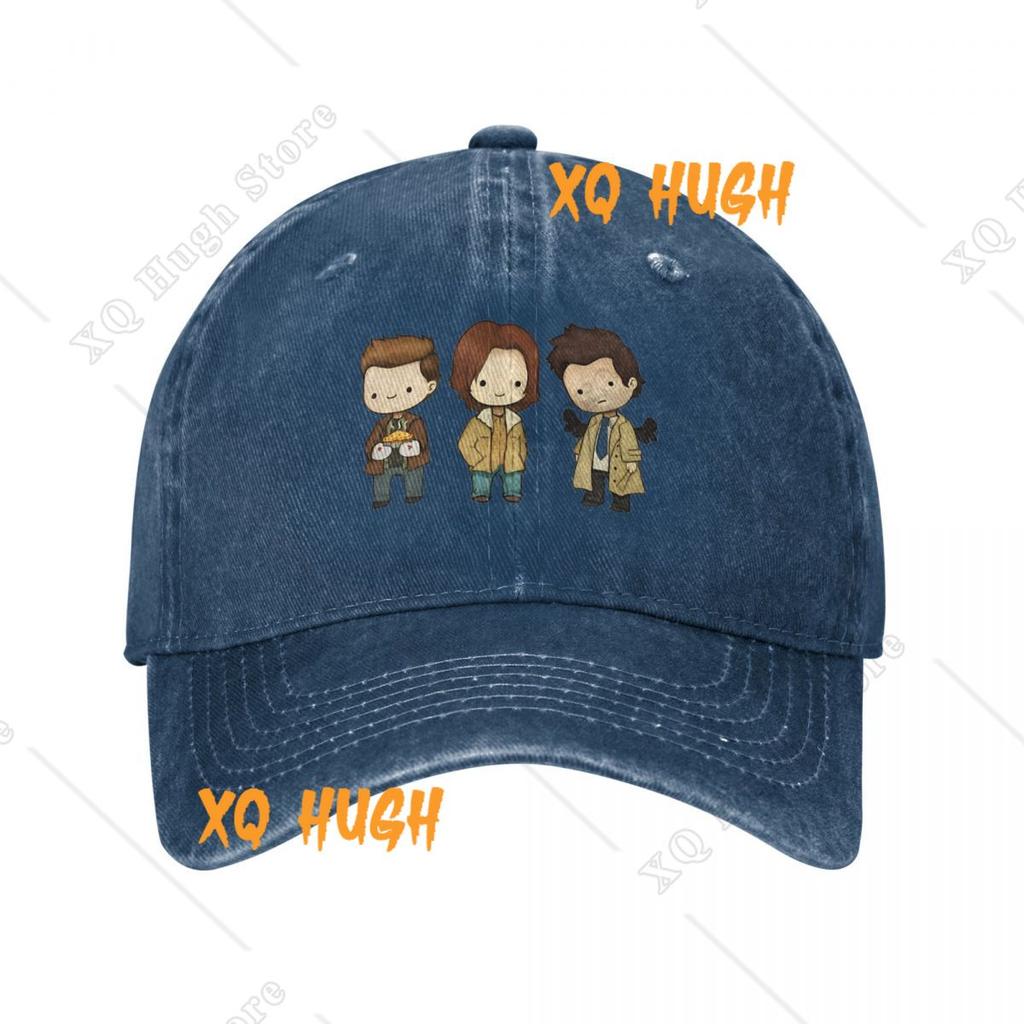 Винтажные бейсболки Dean Castiel Sam Supernatural, унисекс, с эффектом потертости, стирка, кепка от солнца, смешные, для ТВ, для тренировок на открытом воздухе, подарочные кепки