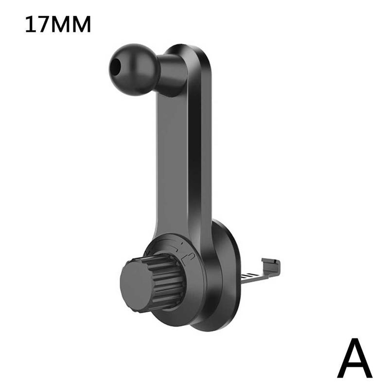 Universal Car Air Vent Clip Mount 17mm Ball Head For Car Phone Holder Arm Air Extension Outlets I2F4