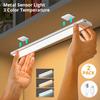 2Pcs Motion Sensor Under Cabinet Lights, 3 Color Temperatures Wireless USB Rechargeable Night Light, Indoor Closet Lights, Stick-On Anywhere