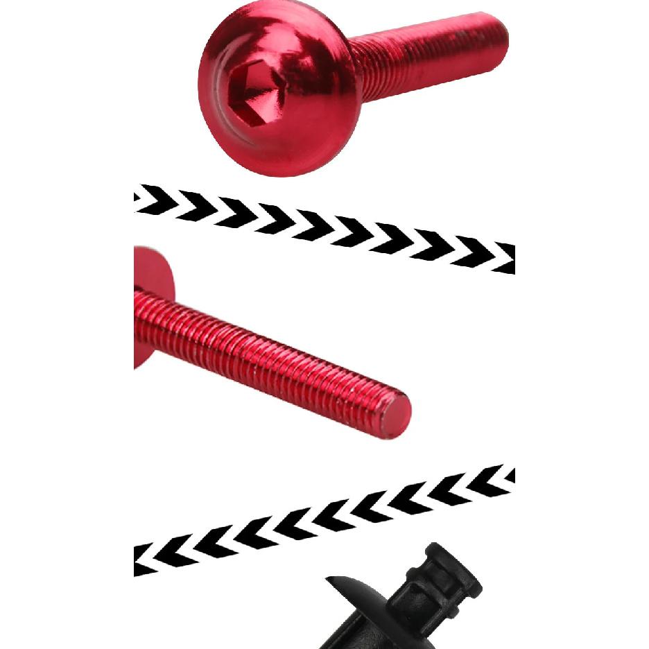 201 PCS Motorcycle Accessories Aluminum Fairing Bolt Screws Kit Fit For YZF 600 1000 R1 R6 R3 R15 R25 T-MAX 530 TMAX 500