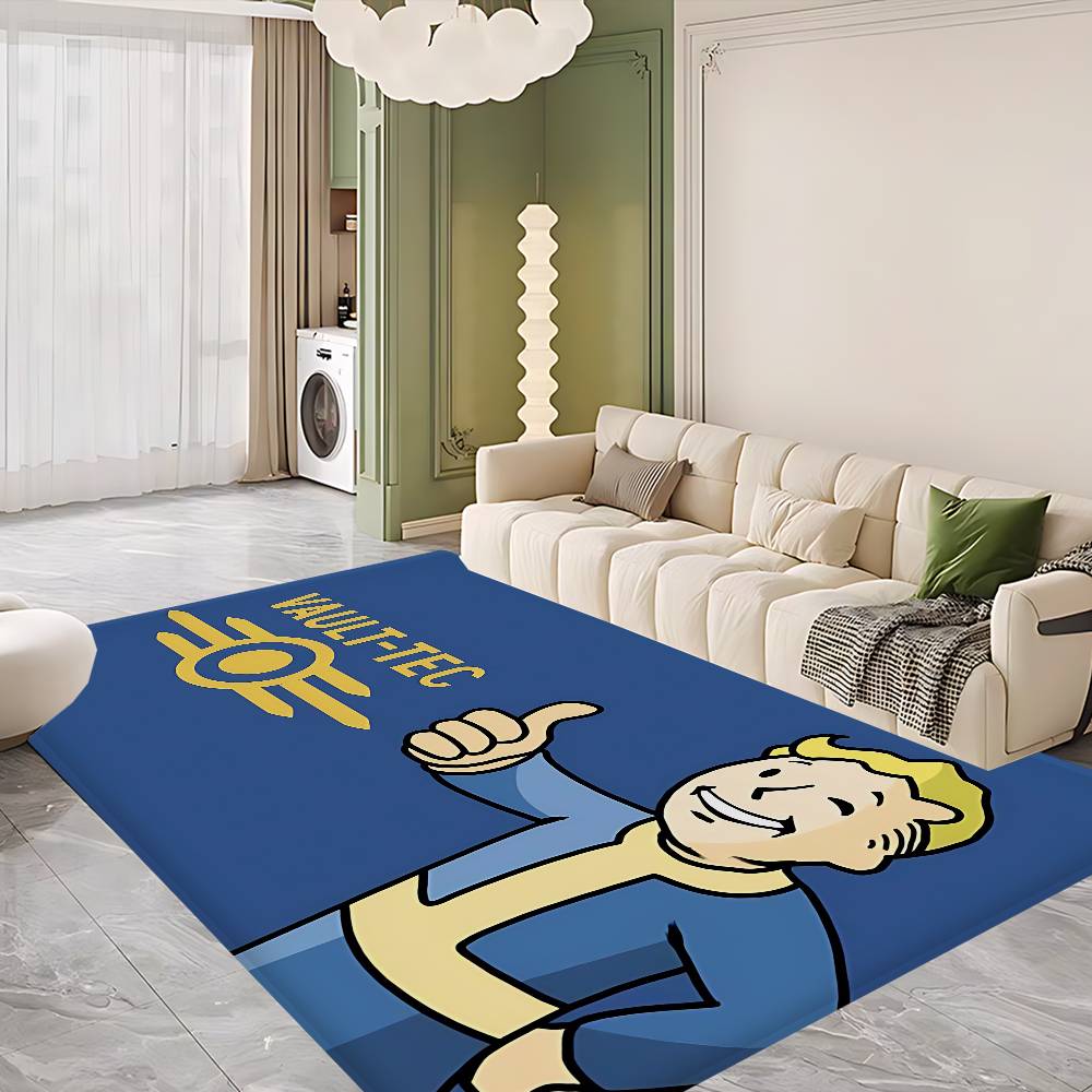 Игровой сейф Tec F-Fallout Коврики для комнаты Противоскользящие Впитывающие воду Длинная полоса Подушка Коврик для спальни Бытовые ковры