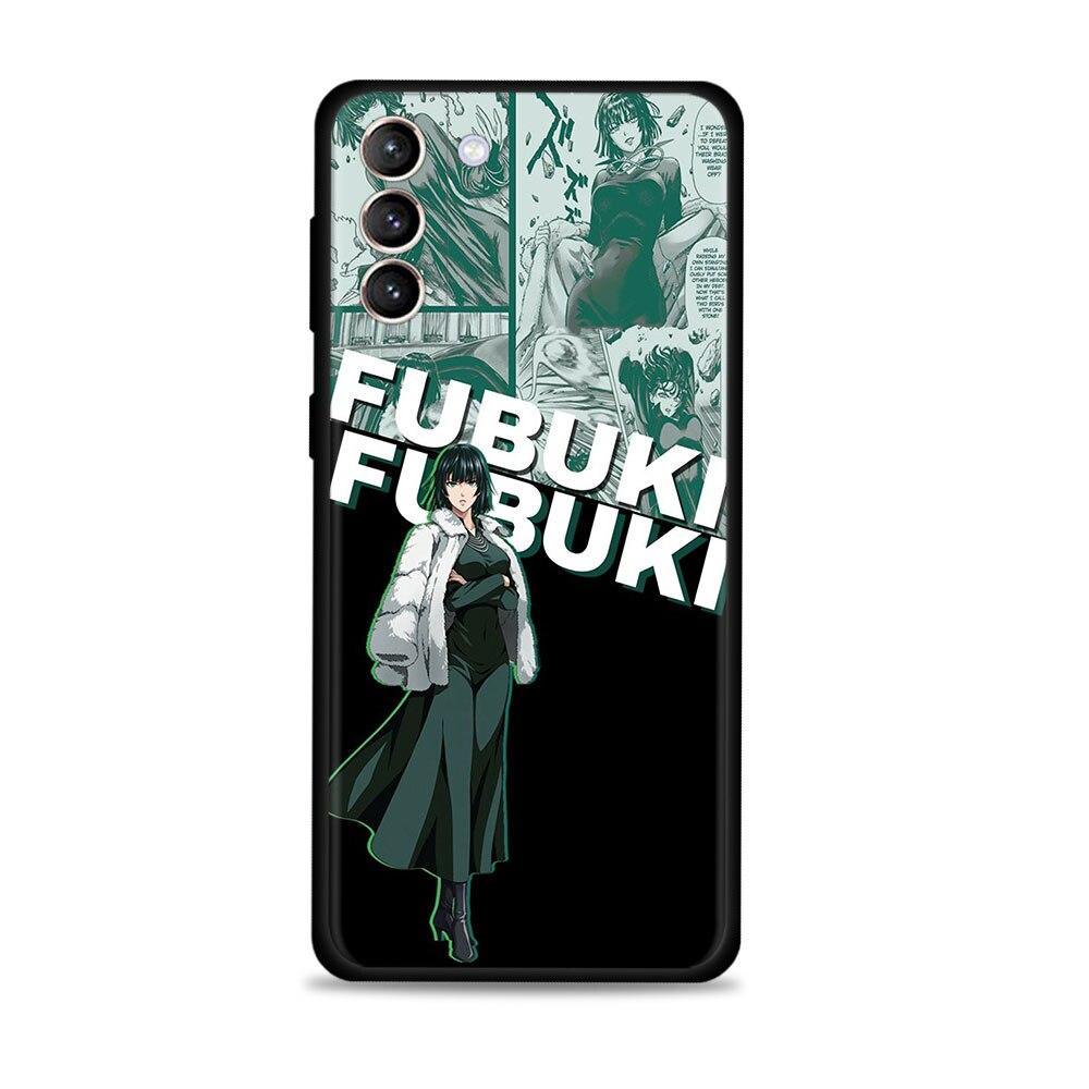 Для Samsung s20 fe Чехол Galaxy s21 ultra s22 s10 s20 s8 plus s22ultra Note 20ultra 10plus Funda One Push Man Saitama And Fubuki
