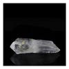 Stones and Minerals. Double-terminated Quartz. 48.75 Ct. Puits Brides, La Gardette Mine, Bourg d'Oisans, France.