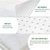 Green City Road Map Non-slip Kids Play Rug Interactive Educational Traffic Floor Mat for Bedroom Playroom Nursery Decor