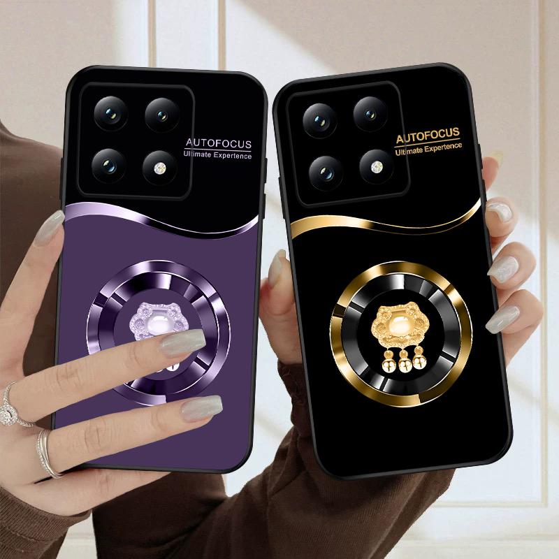 Круглая тонкая цепочка Для Xiaomi Poco X7 M7 Pro 5G M5 X4Pro M4 M6 4G C65 C75 F6 F5 X6 X5 7 X5 F7 Ultra M5S M4Pro 5G мягкий чехол для телефона
