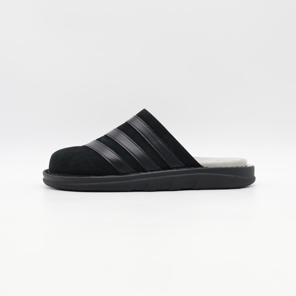 JH5498 adidas Originals Adiclog Шлепанцы Основной Черный Серый Два Основной Черный (Мужской)