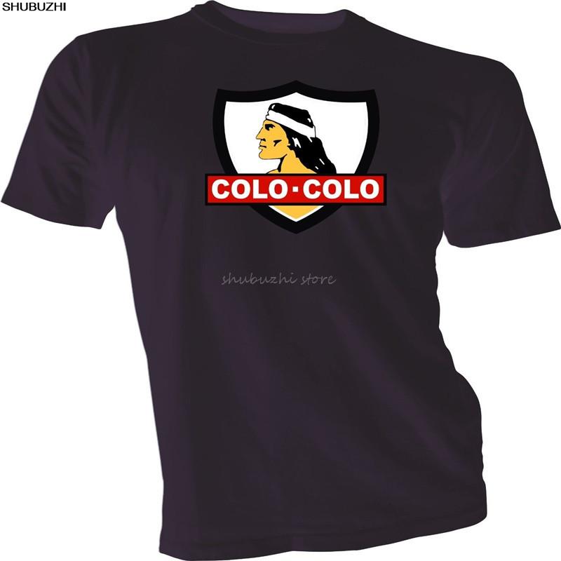 COLO COLO ЧИЛИ Черная ФУТБОЛКА Джерси Ручная работа мужской брендовый футболка летняя мода топ футболки унисекс футболка sbz4161