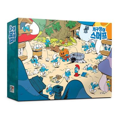 Большой пазл Alok Mischievous Smurf AL5204, популярные корейские пазлы