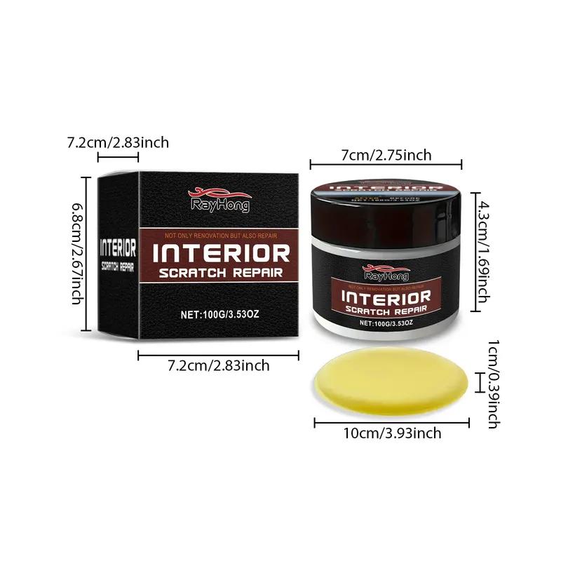 Car Scratch Remover Wax - Deep Cleaning & Scratch Removal | Car Polish & Coat Protection For Shine & Restore
