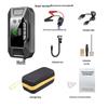 Kemaier 12V Emergency Jump Starter & Portable Air Pump with Phone Charging & Lighting