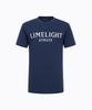 Футболка для спортсмена LIMELIGHT APPAREL (Темно-синий/белый)