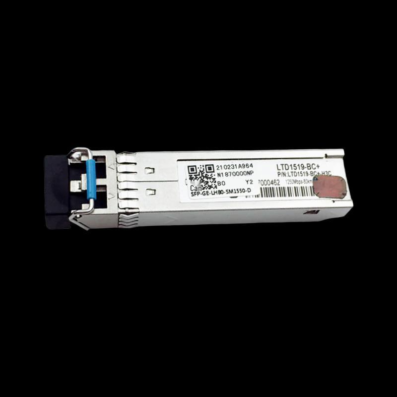 H3C SFP-GE-LH80-SM1550-D Gigabit Single-Mode Transceiver