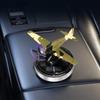 Solar Car Fragrance Plane Design Car Air Fresheners Solar Rotating Rotating Solar Aromatherapy Oil Diffuser Solar Rotating Car