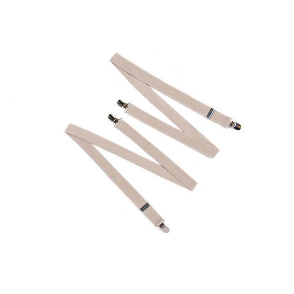 Color Performance For Women Tie Suspenders Adjustable Braces Suspenders Clips Hanging Pants Clip