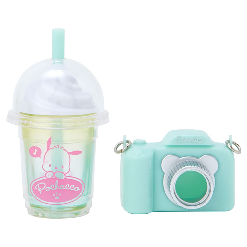 Sanrio Sanrio Набор аксессуаров для прогулок Pochacco Pochacco Pitatto Friends Character xx 4 см 511064 SANRIO 5.5 1.5