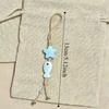 Pastel Colors Star Flower Phone Charm Bag Decoration Phone Lanyard  Telephone Accessories