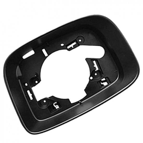 1PC Black Left Side Wing Rearview Mirror Housing Cover For Volvo XC60 2014-2017