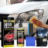 3 в 1 керамическое покрытие для автомобиля, спрей 100 мл, средство для удаления царапин на автомобильной краске, полирующее средство для лакокрасочного покрытия, гидрофобное покрытие для стекла