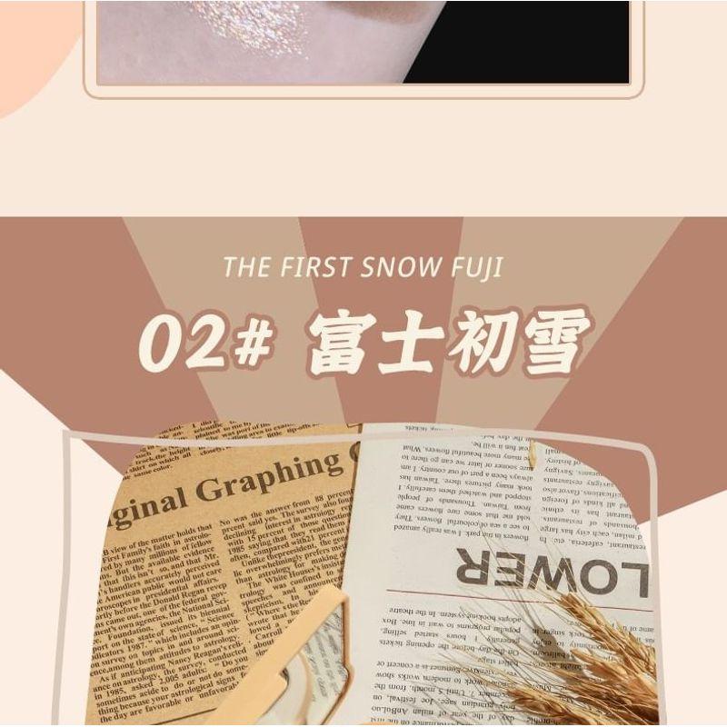 NOVO - 9 Colours Soft Toast Eyeshadow Palette - 3 Shades