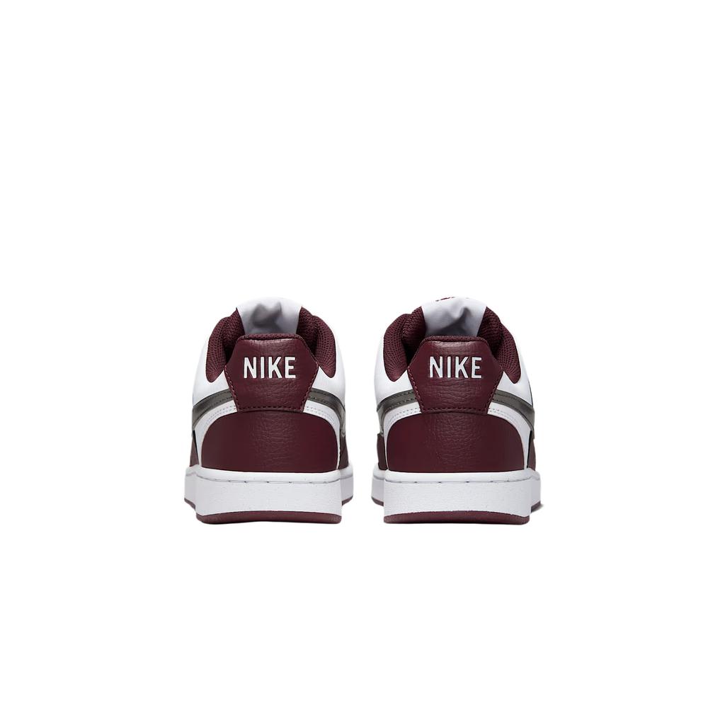 Nike Court Vision Low Синтетическая кожа Нескользящие Дышащие Устойчивые к истиранию Низкие Скейтбордические кроссовки Женские IM7647-100