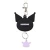 Брелок-талисман Sanrio Reel Kuromi Key Mascot Kuromi xx Персонаж 168858 В форме лица Куроми-тян 13,5 6,1 1,8 см