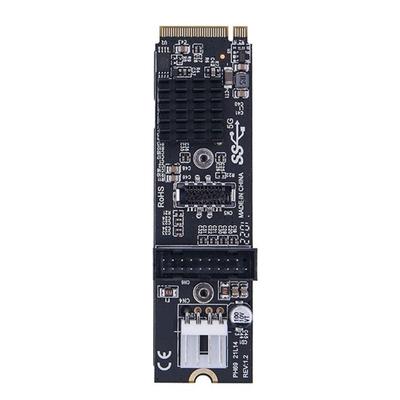 Быстрые USB 3.0 адаптеры для M.2 PCIe накопителей. Поддержка передачи 10 Гбит/с для обмена большими файлами.