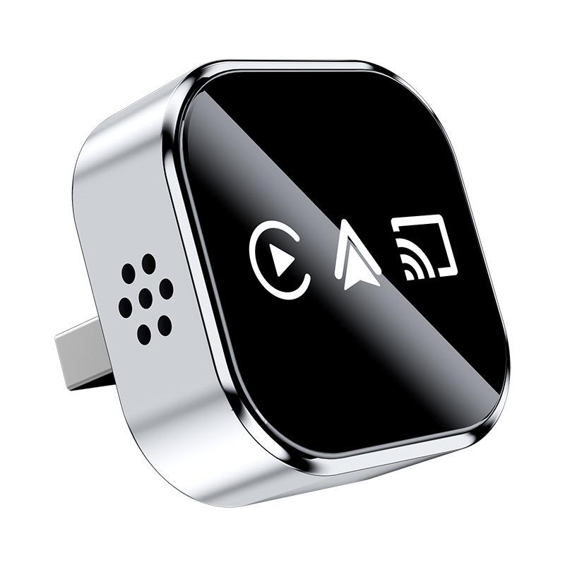 DIGIT-Airplay Carplay Android Auto Беспроводной 3-в-1 USB-адаптер-ключ Plug and Play Проводной Carplay на Беспроводной