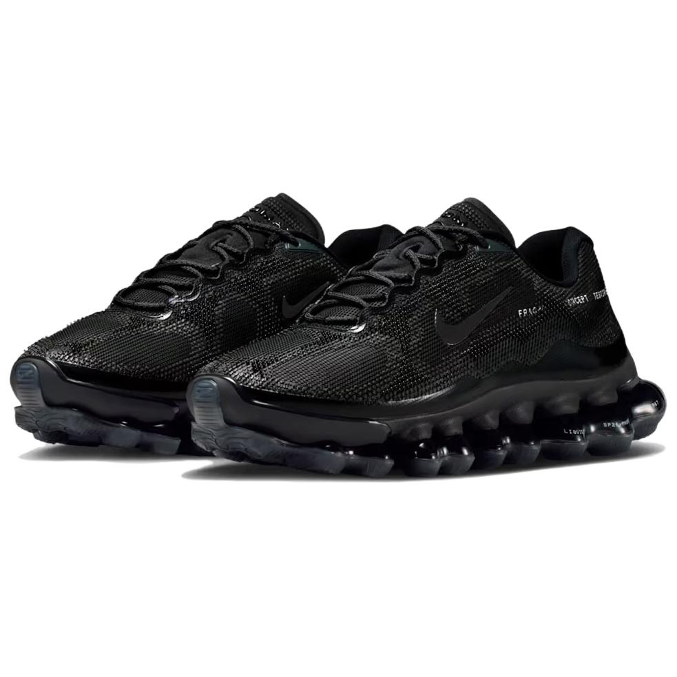 Nike X FRAGMENT AIR LIQUID MAX Беговые кроссовки Унисекс Черный IQ8601-001
