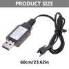 Advanced 6V Charger Cable SM2P Lithium Battery Charging Cord with Safe Protections for Electric Remote Controlled Toy